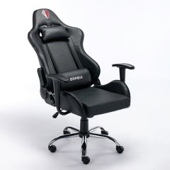 Кресло компьютерное BRABIX "Hunter GM-130", две подушки, экокожа, черное, 532798 Кресло компьютерное BRABIX "Hunter GM-130", две подушки, экокожа, черное, 532798 - фото 8