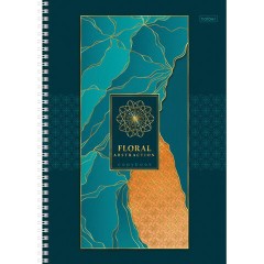 Тетрадь А4, 80 л., HATBER, гребень, линия, обложка картон, "Ассорти" (микс в спайке), 066144, 80Т4В2гр - фото 5