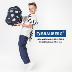 Рюкзак BRAUBERG OPTIMA, 2 отделения, с брелком, "Open space", 36х27х18 см, 272095 Рюкзак BRAUBERG OPTIMA, 2 отделения, с брелком, "Open space", 36х27х18 см, 272095 - фото 18