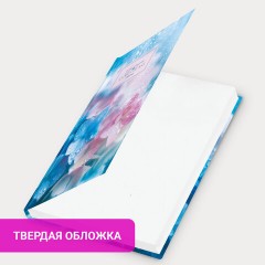 Ежедневник датированный 2026 145х215 мм, А5, STAFF, ламинированная обложка, "Гортензия", 117321 - фото 11