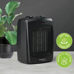 Тепловентилятор SCARLETT SC-FH1.511MC, 1500 Вт, 3 режима работы, черный Тепловентилятор SCARLETT SC-FH1.511MC, 1500 Вт, 3 режима работы, черный - фото 9