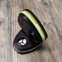 Фильтр противогазовый Jeta Safety 6541, комплект 2 шт., аммиак, органические и неорганические газы класса ABEK1 - фото 3
