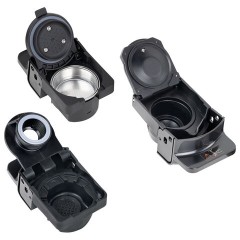 Кофемашина капсульная 3 в 1 для молотого кофе и капсул DOLCE GUSTO и NESPRESSO, SONNEN CM510G, 1450 Вт, 0,6 л, графит, 457339 - фото 17