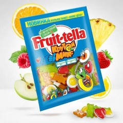 Мармелад жевательный FRUITTELLA "Крутой Микс", 850 г Мармелад жевательный FRUITTELLA "Крутой Микс", 850 г - фото 2