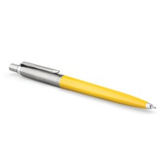 Ручка шариковая PARKER "Jotter Orig Yellow", корпус желтый, нержавеющая сталь, блистер, синяя, 2076056 Ручка шариковая PARKER "Jotter Orig Yellow", корпус желтый, нержавеющая сталь, блистер, синяя, 2076056 - фото 3