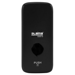 Дозатор для жидкого мыла LAIMA PROFESSIONAL PREMIUM BLACK, НАЛИВНОЙ, 1 л, черный, ABS-пластик, 609519 - фото 2