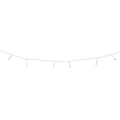 Электрогирлянда-нить комнатная 10 м, 120 LED, вид: "Стандарт", пастельная мультицветная, ЗОЛОТАЯ СКАЗКА, 592472 - фото 4