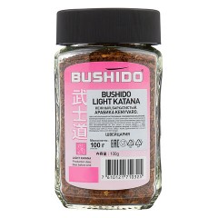 Кофе растворимый BUSHIDO "Light Katana" 100 г, стеклянная банка, сублимированный, ШВЕЙЦАРИЯ, BU10009006 Кофе растворимый BUSHIDO "Light Katana" 100 г, стеклянная банка, сублимированный, ШВЕЙЦАРИЯ, BU10009006 - фото 3