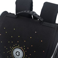 Ранец GRIZZLY анатомическая спинка, с мешком для обуви, для девочек, STARS, 33х25х13 см, RAm-484-7/1 Ранец GRIZZLY анатомическая спинка, с мешком для обуви, для девочек, STARS, 33х25х13 см, RAm-484-7/1 - фото 8