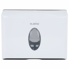 Диспенсер для полотенец бытовой LAIMA HOME (Система H2), Z-сложения, белый, ABS, 609108, M-5823B-W Диспенсер для полотенец бытовой LAIMA HOME (Система H2), Z-сложения, белый, ABS, 609108, M-5823B-W - фото 2