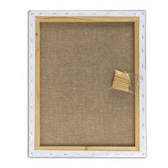 Холст на подрамнике BRAUBERG ART CLASSIC, 40х50см, грунт., 45%хлоп., 55%лен, среднее зерно, 190636 Холст на подрамнике BRAUBERG ART CLASSIC, 40х50см, грунт., 45%хлоп., 55%лен, среднее зерно, 190636 - фото 3