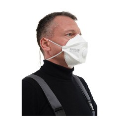 Респиратор противоаэрозольный, средний класс защиты FFP2, с клапаном, PARUS 2СК, 1196808 Респиратор противоаэрозольный, средний класс защиты FFP2, с клапаном, PARUS 2СК, 1196808 - фото 2