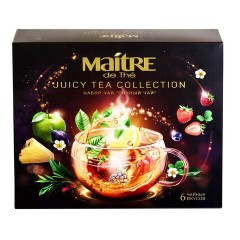 Чай MAITRE "Сочный чай", ассорти 6 вкусов, НАБОР 30 пакетиков по 2 г, бак039 Чай MAITRE "Сочный чай", ассорти 6 вкусов, НАБОР 30 пакетиков по 2 г, бак039 - фото 7