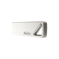 Флеш-диск 64 GB NETAC U326, USB 2.0, металлический корпус, серебристый, NT03U326N-064G-20PN Флеш-диск 64 GB NETAC U326, USB 2.0, металлический корпус, серебристый, NT03U326N-064G-20PN - фото 2