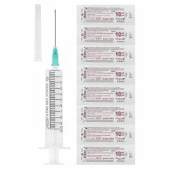 Шприц 2-х компонентный SFM, 10 мл, КОМПЛЕКТ 100 шт, в коробке, игла 0,8х40 - 21G, 534272 Шприц 2-х компонентный SFM, 10 мл, КОМПЛЕКТ 100 шт, в коробке, игла 0,8х40 - 21G, 534272 - фото 6