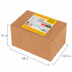 Свечи хозяйственные Maxi Life, до 6 часов, КОМПЛЕКТ 25 шт., H=170 мм, D=21 мм, в коробке, LAIMA, 609203 Свечи хозяйственные Maxi Life, до 6 часов, КОМПЛЕКТ 25 шт., H=170 мм, D=21 мм, в коробке, LAIMA, 609203 - фото 7