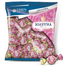 Конфеты глазированные ESSEN "Золушка" из желейной массы с молочно-сливочным вкусом, 1000 г - фото 2