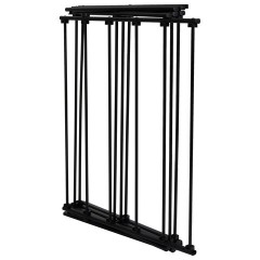 Сушилка напольная МИНИ для белья раскладная, 6 уровней, 10 метров, LAIMA HOME LADDER BLACK, 700473 - фото 8