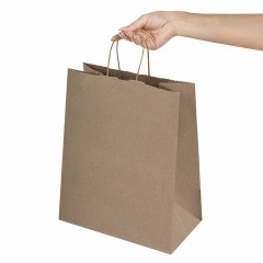 Крафт-пакет бумажный 26х15х35 см, КОМПЛЕКТ 50 шт., крученые ручки, плотность 90 г/м2, LAIMA ECO CRAFT, 609686 Крафт-пакет бумажный 26х15х35 см, КОМПЛЕКТ 50 шт., крученые ручки, плотность 90 г/м2, LAIMA ECO CRAFT, 609686 - фото 6