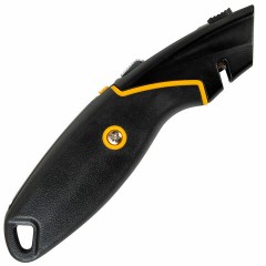 Нож универсальный мощный цинковый BRAUBERG METALLIC PRO, автофиксатор, резиновые вставки, 238738 Нож универсальный мощный цинковый BRAUBERG METALLIC PRO, автофиксатор, резиновые вставки, 238738 - фото 8