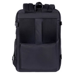 Рюкзак BRAUBERG FUNCTIONAL с отделением для ноутбука, 2 отделения, USB-порт, Solid, 46х31х15 см, 272575 Рюкзак BRAUBERG FUNCTIONAL с отделением для ноутбука, 2 отделения, USB-порт, Solid, 46х31х15 см, 272575 - фото 11