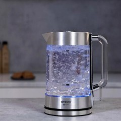 Чайник TIMBERK T-EK27G04, 2 л, 2200 Вт, закрытый нагревательный элемент, стекло, стальной Чайник TIMBERK T-EK27G04, 2 л, 2200 Вт, закрытый нагревательный элемент, стекло, стальной - фото 12
