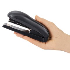 Степлер №24/6, №26/6 BRAUBERG "UNIVERSAL+", до 30 листов, полнозагрузочный,на 150 скоб, черный, 272719 - фото 5