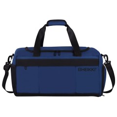 Сумка спортивная HEIKKI MOVE PLUS (ХЕЙКИ), отделение для обуви, синяя, 28х50х23 см, 273897 - фото 2
