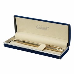 Ручка подарочная перьевая GALANT "VERSUS", корпус золотистый, детали золотистые, узел 0,8 мм, синяя, 143528 Ручка подарочная перьевая GALANT "VERSUS", корпус золотистый, детали золотистые, узел 0,8 мм, синяя, 143528 - фото 7