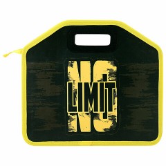 Папка-сумка ЮНЛАНДИЯ, 1 отделение, фетровые ручки, 34х30х11 см, No limit, 272206 Папка-сумка ЮНЛАНДИЯ, 1 отделение, фетровые ручки, 34х30х11 см, No limit, 272206 - фото 3