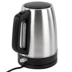 Чайник BRASSON (БРАССОН) KT-040, 1,7 л, 2200 Вт, индикатор уровня воды, сталь, черный, 455192 - фото 3