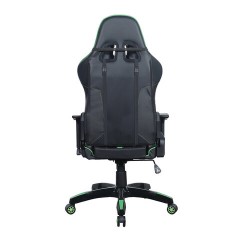 Кресло компьютерное BRABIX "GT Carbon GM-120", две подушки, экокожа, черное/зеленое, 531929 Кресло компьютерное BRABIX "GT Carbon GM-120", две подушки, экокожа, черное/зеленое, 531929 - фото 5
