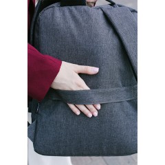 Рюкзак HEIKKI PANEL (ХЕЙКИ), отделение для ноутбука, USB-порт, серый, 44x30x13 см, 273903 - фото 14