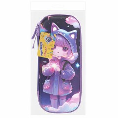 Пенал ЮНЛАНДИЯ, 1 отделение, 1 откидная планка, карман, EVA покрытие soft-touch, 22х10х5 см, "Sky Girl", 273183 Пенал ЮНЛАНДИЯ, 1 отделение, 1 откидная планка, карман, EVA покрытие soft-touch, 22х10х5 см, "Sky Girl", 273183 - фото 8
