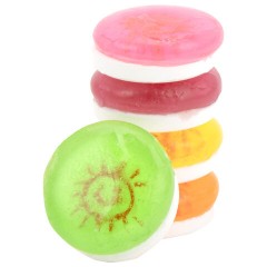 Карамель леденцовая SUNNY CANDY, микс вкусов с аскорбинкой, в индивидуальной упаковке, 1000 г - фото 3