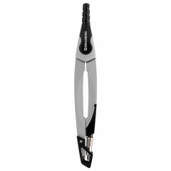Готовальня BRAUBERG ULTRA, 4 предмета: циркуль 135 мм, запасные грифели, насадка, графитовый цвет, 210821 Готовальня BRAUBERG ULTRA, 4 предмета: циркуль 135 мм, запасные грифели, насадка, графитовый цвет, 210821 - фото 4