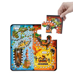 Игра настольная "Кубикрафт пиксельное приключение 10 в 1", 10 КОР, 5985 - фото 10