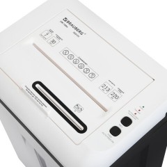 Уничтожитель (шредер) с автоподачей BRAUBERG PROFESSIONAL AUTO FEED CM-150m, HeavyDuty, 5 секретность, 2х13 мм, 150 листов, 20 л, 533131 - фото 5