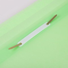 Скоросшиватель пластиковый BRAUBERG "Pastel" А4, 130/180 мкм, мятный, 270458 Скоросшиватель пластиковый BRAUBERG "Pastel" А4, 130/180 мкм, мятный, 270458 - фото 4