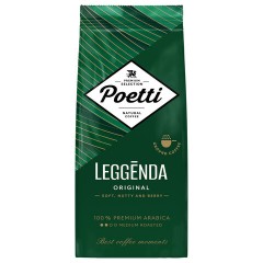 Кофе молотый POETTI "Leggenda Original", 250 г, 18008