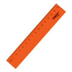 Линейка пластиковая 15 см, ПИФАГОР, неоновая, ассорти, 210826 - фото 3