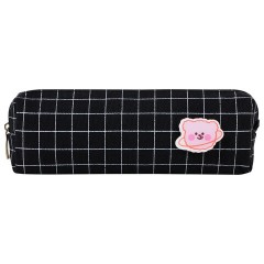 Пенал BRAUBERG, 1 отделение, полиэстер, "Cute bear", черный, 19х4х6 см, 272303 Пенал BRAUBERG, 1 отделение, полиэстер, "Cute bear", черный, 19х4х6 см, 272303 - фото 4