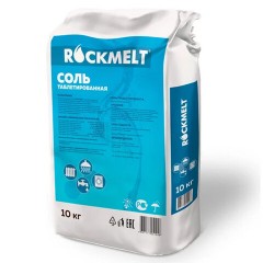Соль таблетированная универсальная 10 кг, ROCKMELT, 4627177050858 - фото 2