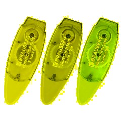 Корректирующая лента BRAUBERG PASTEL, 5 мм х 6 м, ассорти, блистер, 272666 - фото 2