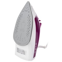 Утюг SCARLETT SC-SI30K25, 2200 Вт, керамическое покрытие, антинакипь, самоочистка, розовый Утюг SCARLETT SC-SI30K25, 2200 Вт, керамическое покрытие, антинакипь, самоочистка, розовый - фото 3
