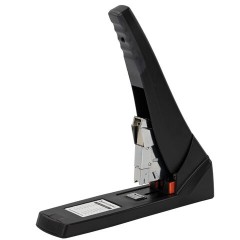 Степлер ЭНЕРГОСБЕРЕГАЮЩИЙ МОЩНЫЙ №23/6-23/23 BRAUBERG "Easy Press", до 200 листов БЕЗ УСИЛИЙ, 273957 - фото 2