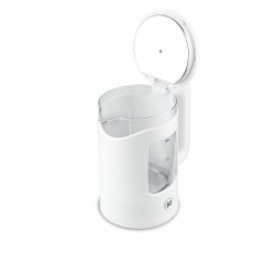 Чайник BQ (БИ-КЬЮ) KT2000G, 1,5 л, 1500 Вт, закрытый нагревательный элемент, стекло, белый, 86192234 Чайник BQ (БИ-КЬЮ) KT2000G, 1,5 л, 1500 Вт, закрытый нагревательный элемент, стекло, белый, 86192234 - фото 5