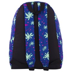 Рюкзак BRAUBERG СИТИ-ФОРМАТ универсальный, "Palm trees", разноцветный, 41х32х14 см, 228864 Рюкзак BRAUBERG СИТИ-ФОРМАТ универсальный, "Palm trees", разноцветный, 41х32х14 см, 228864 - фото 6