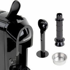 Кофемашина капсульная 3 в 1 для молотого кофе и капсул DOLCE GUSTO и NESPRESSO, SONNEN CM510, 1450 Вт, объем 0,6 л, 456336 Кофемашина капсульная 3 в 1 для молотого кофе и капсул DOLCE GUSTO и NESPRESSO, SONNEN CM510, 1450 Вт, объем 0,6 л, 456336 - фото 9