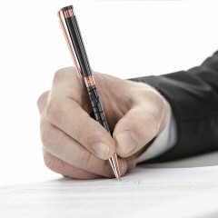 Ручка подарочная шариковая GALANT "Vitznau", корпус серый, золотистые детали, пишущий узел 0,7 мм, синяя, 141664 Ручка подарочная шариковая GALANT "Vitznau", корпус серый, золотистые детали, пишущий узел 0,7 мм, синяя, 141664 - фото 11